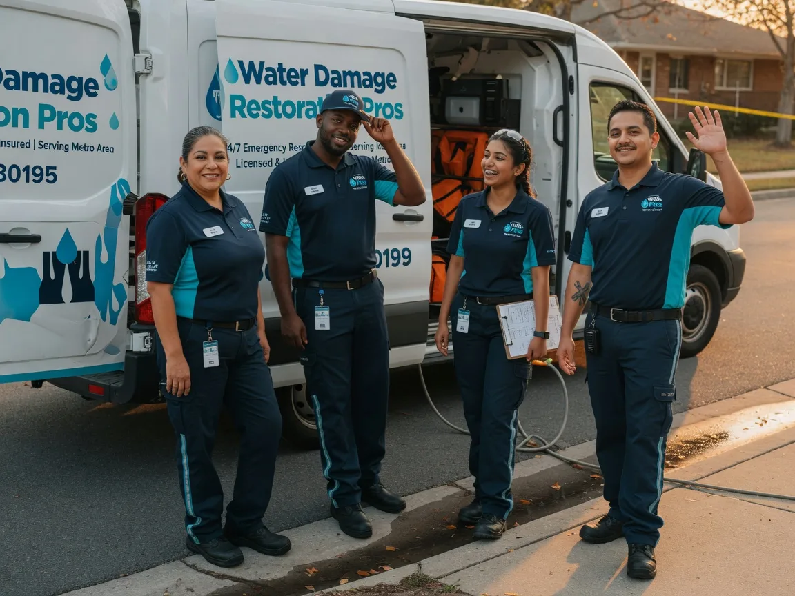 Water Damage Restoration company in New Haven, IL